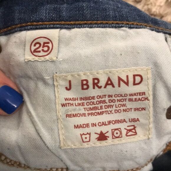 J brand skinny jeans - Picture 4 of 8